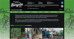 Desktop Screenshot of grandrapidsbicycles.com